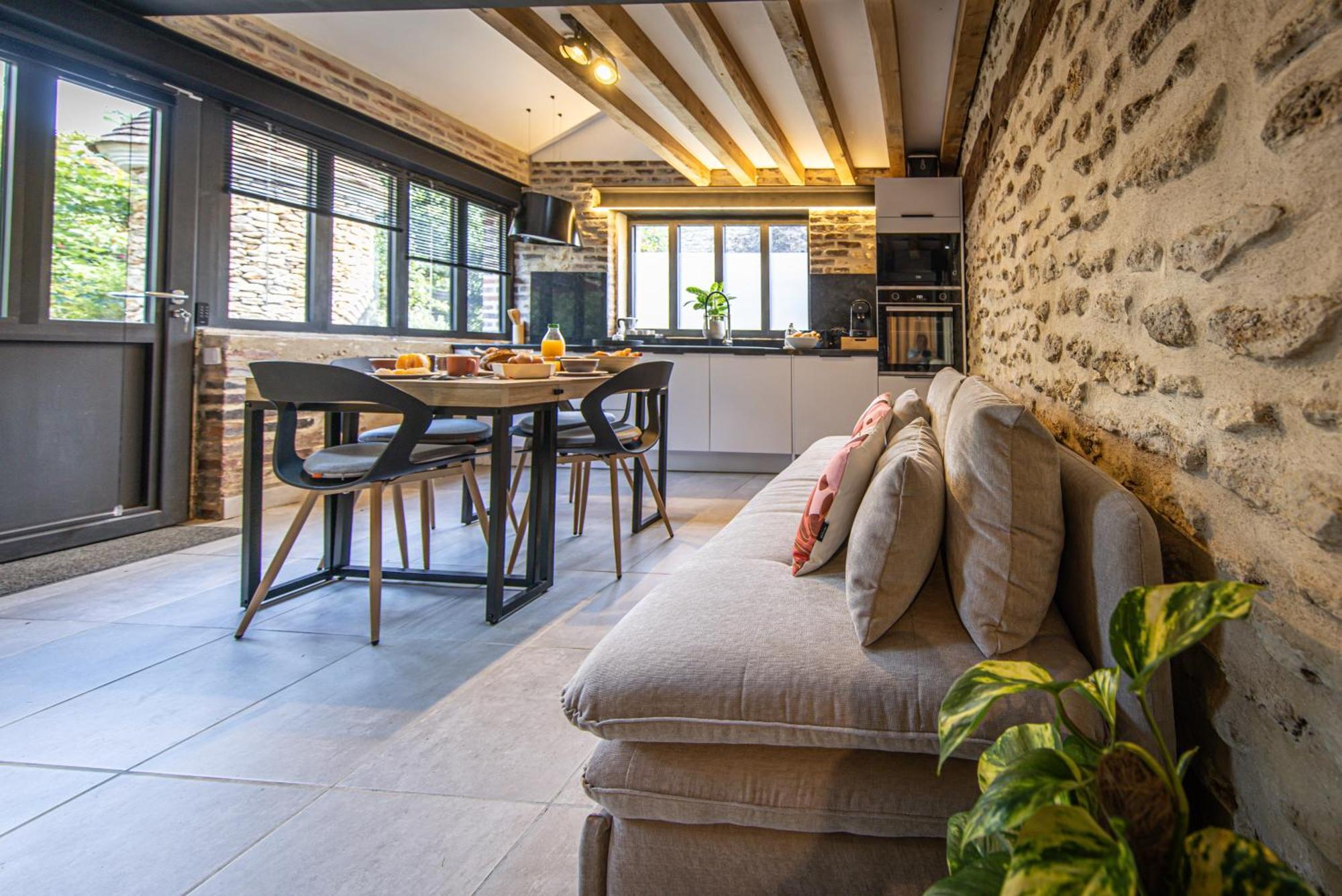 Le Ru De Biche - 20Min Disney - Spa Du 01 05 Au 01 11 - Paisible Guérard Extérieur photo